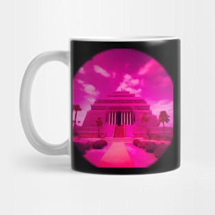 Magic pyramid Mug